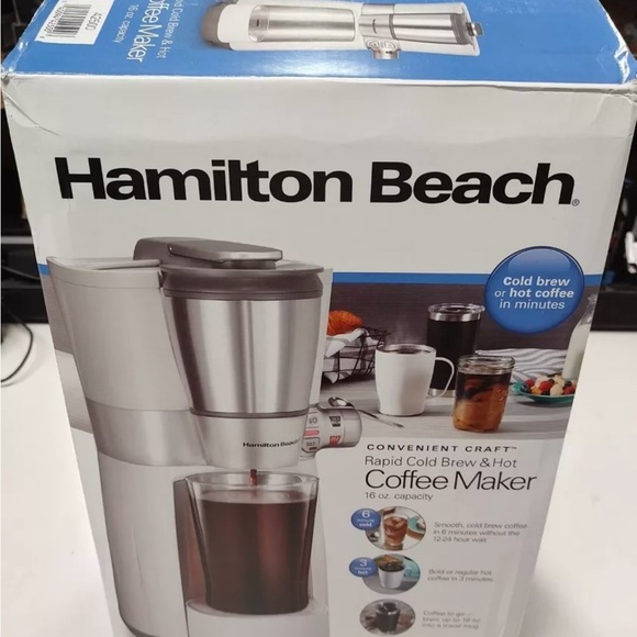 NIB Coffee Maker - Picture 1 of 9